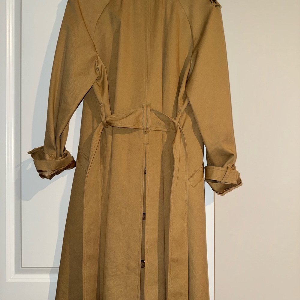 Sezane trench coat, camel color size 8 - Picture 8 of 8